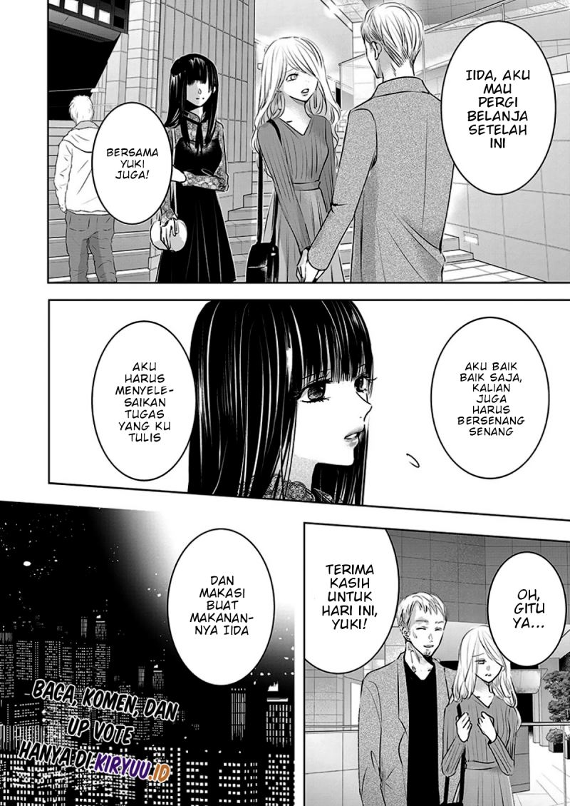 Ashita Watashi wa Dareka no Kanojo Chapter 06 Bahasa Indonesia